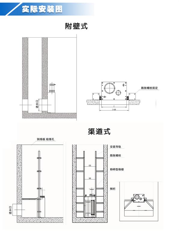 单鼓粉碎型格栅